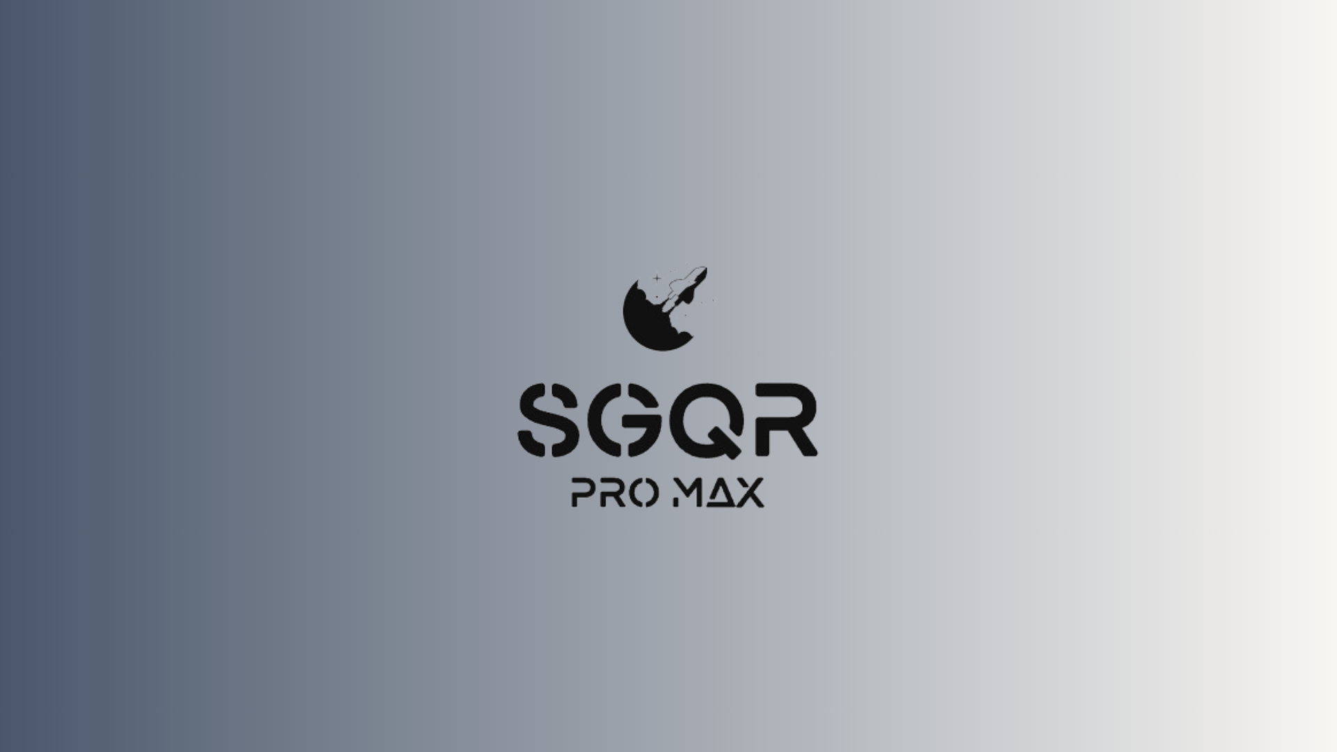 SGQR Pro Max